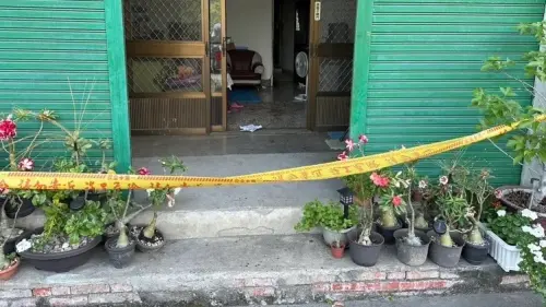 台中驚傳砍人案！年輕男「嫌鄰居吵」怒砍2人　他求救喊：我被殺
