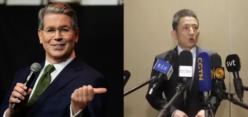 點名中國低層級官員「自以為戰狼」言行失控！美財長重話開嗆
