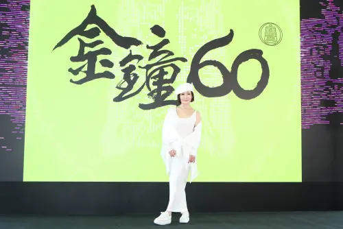 ▲潘迎紫（如圖）以電視劇《一代女皇》裡的武則天形象深植人心，睽違多時未曾在螢光幕前現身，狀態依舊風華絕代。（圖／記者朱永強攝影）