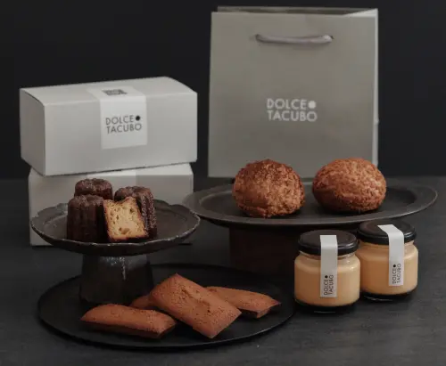 ▲DOLCE TACUBO的招牌商品還包含布丁、費南雪、可麗露等。（圖／晶華酒店提供）