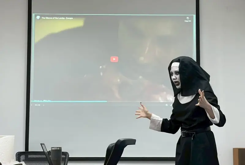 不只是校園傳說！「鬼修女」出沒東海大學教室　主角說話了