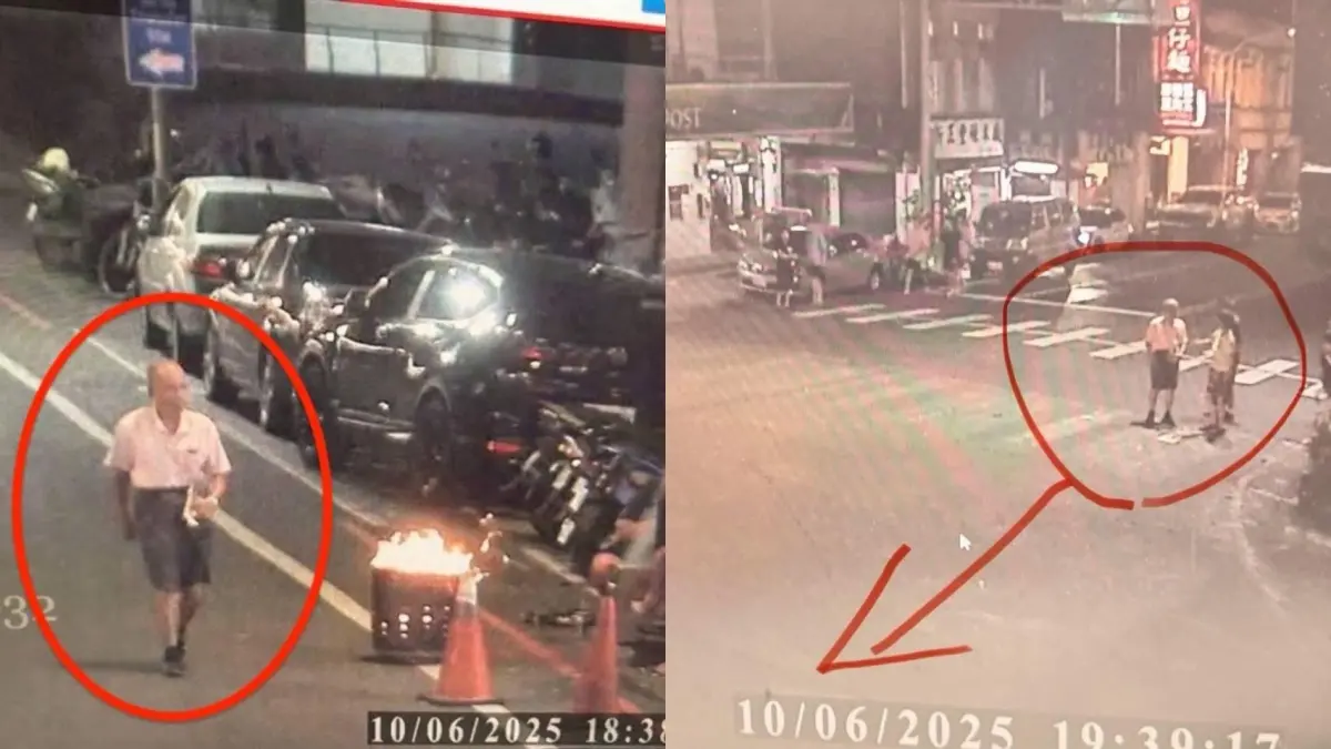 ▲台中楊姓老翁中秋節前往花蓮救災，但卻在宜蘭蘇澳下車，已經失聯10天。（圖／家屬臉書）