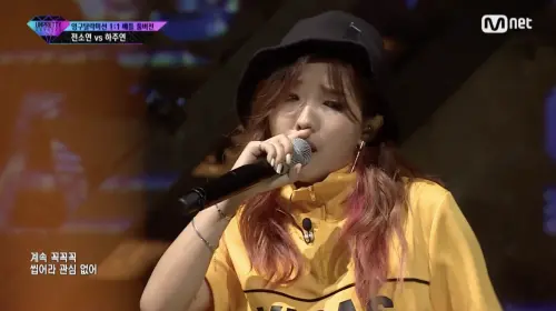 ▲（圖／翻攝自Mnet TV）