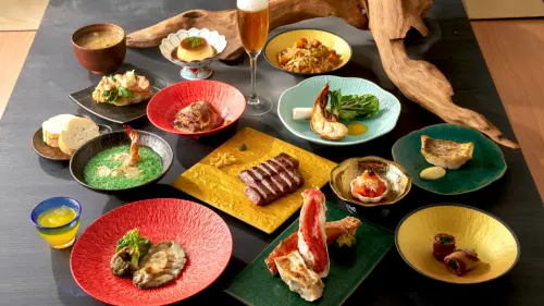 馬辣「初海和牛鐵板燒」開幕！龍蝦三吃、鱈場蟹　14道1680元
