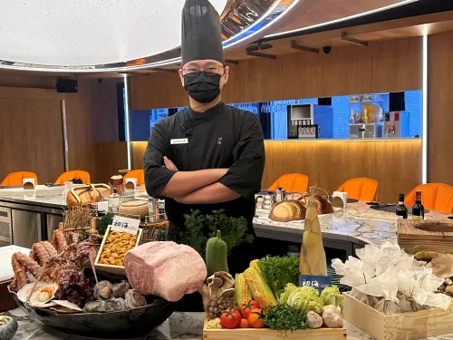 ▲馬辣「初海和牛鐵板燒」主打奢華食材高CP值。（圖／馬辣集團提供）