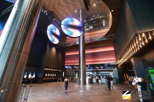 ▲大巨蛋秀泰影城。（圖／記者葉政勳攝 ,2025.10.16）