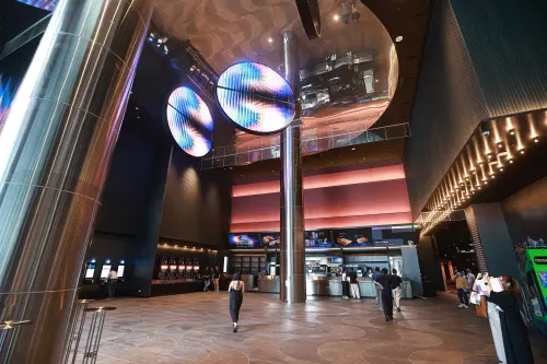 ▲巨蛋秀泰影城。（圖／記者葉政勳攝）