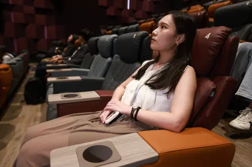 ▲大巨蛋秀泰影城。（圖／記者葉政勳攝 ,2025.10.16）