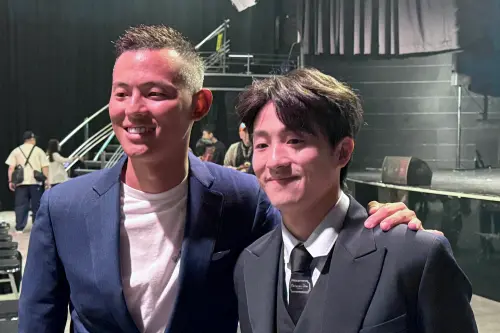 ▲對於這次跨界合作的意義，兄弟兩人都表示不只是資源的結合，更是為夢想家打開國際大門的關鍵一步。（圖／記者陳昱慈攝）