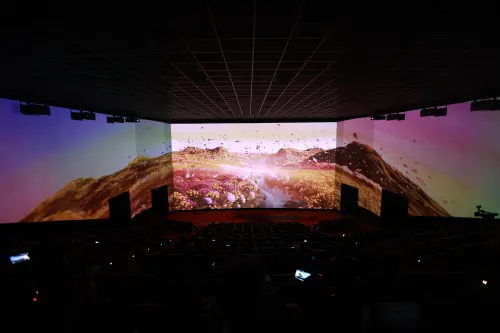 ▲巨蛋秀泰影城。（圖／記者葉政勳攝）