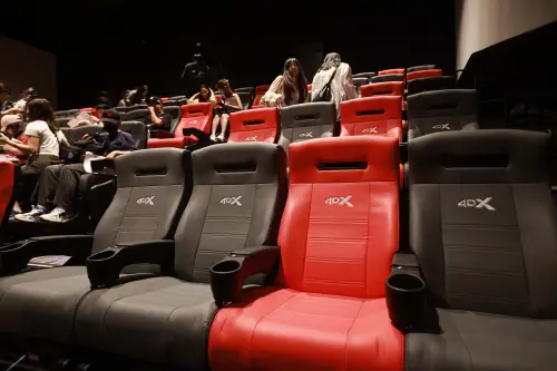 ▲大巨蛋秀泰影城。（圖／記者葉政勳攝 ,2025.10.16）