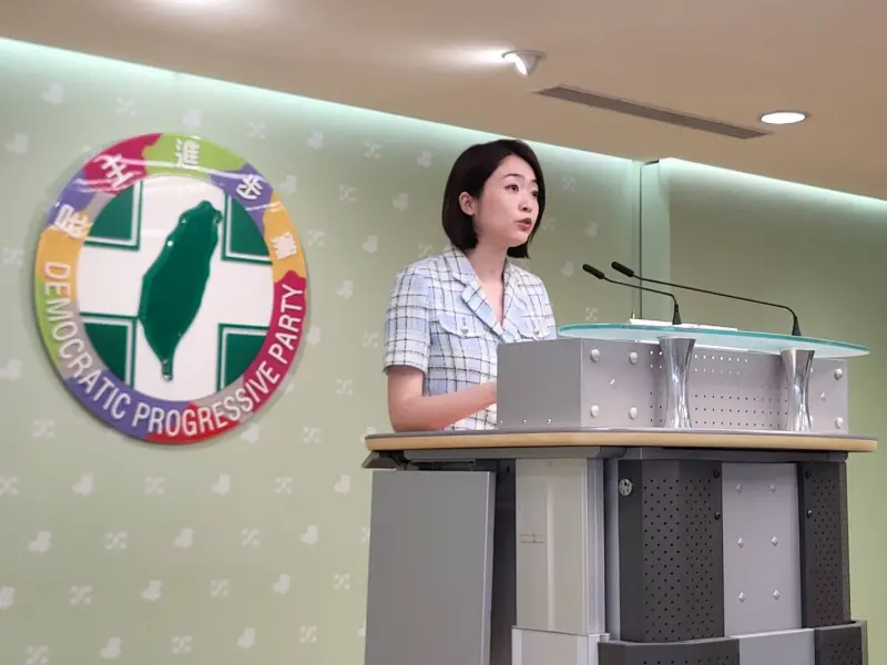 ▲對於外界質疑疫情源自中央開放「廚餘養豬」，韓瑩表示，中央早已訂出明確的廚餘養豬規範。（圖／記者陳佩君攝）