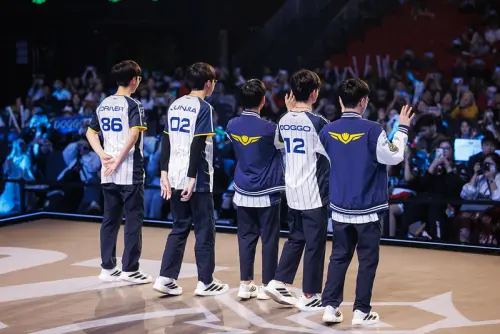 LOL世界賽／CFO擊敗衛冕軍T1！Doggo達瑞文秀整場　再贏一場晉8強
