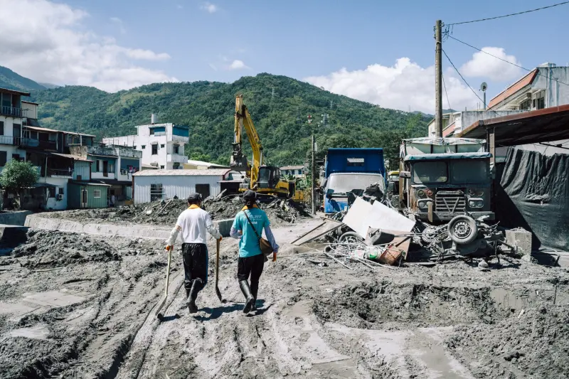 ▲花蓮洪災善款破12億！補助公布，弱勢每月3萬、傷亡者家屬2.5萬。（圖／賑災基金會提供）