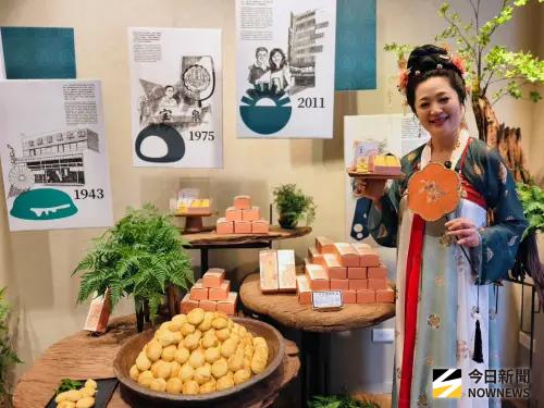 台中名產太陽餅變小了 陳允寶泉首創「一口太陽餅」
