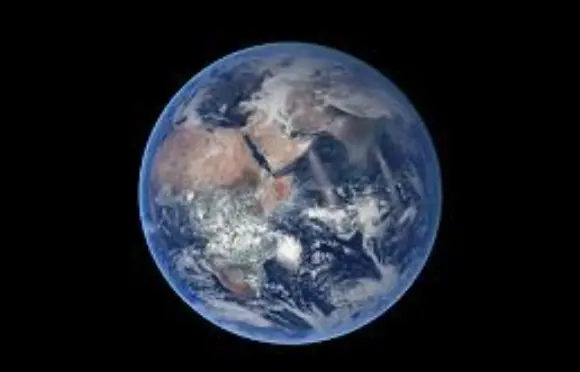 ▲美國太空總署(NASA)最新研究指出，地球北半球呈現月來暗的趨勢。（圖／NASA官網）