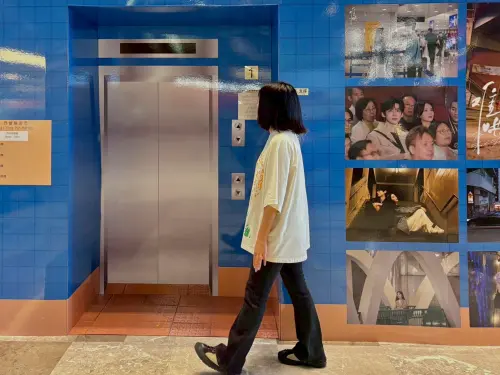 ▲設置全新「香港電梯場景」打卡點。（圖／翻攝畫面）