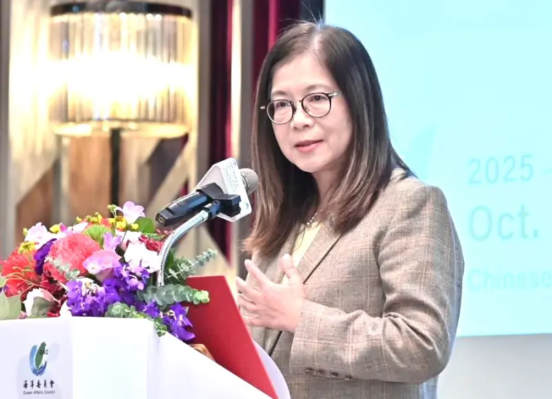 ▲海纜守護任務驚險！管碧玲盼「海纜七法」通過。(圖／海洋委員會提供)