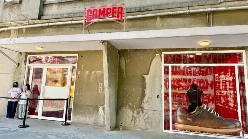 免費入場！CAMPER 50週年紀念展在華山　喝oasis咖啡、拍人生四格
