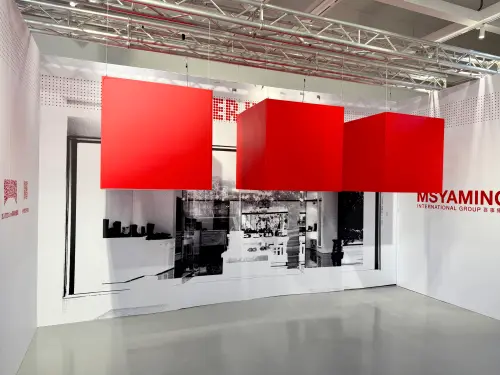 ▲「CAMPER in Taiwan」沈浸式展區。（圖／記者蕭涵云攝）