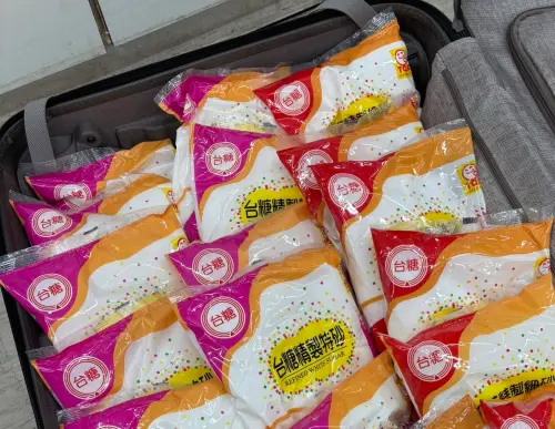 掃20包台灣砂糖驚動海關！日本蘋果糖老闆又來了　換1招溝通太神
