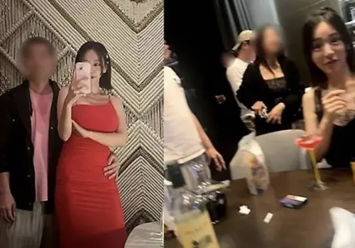 ▲黃荷娜被通緝後潛逃海外，目前被目擊在柬埔寨從事非法交易。（圖／翻攝自韓網）