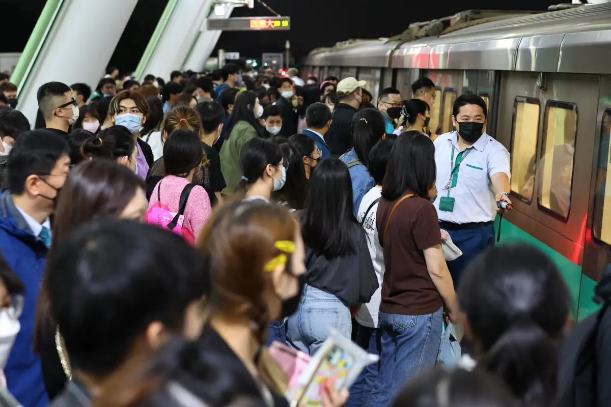 ▲112年03月18-19日BLACKPINK R17演唱會疏運歷史照片。（圖／高雄捷運提供）