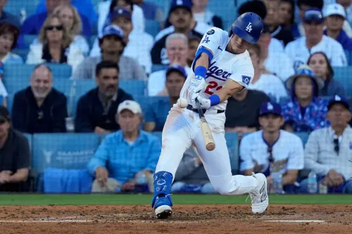 MLB／道奇3：1退釀酒人！艾德曼關鍵超前安　搶下系列賽聽牌優勢
