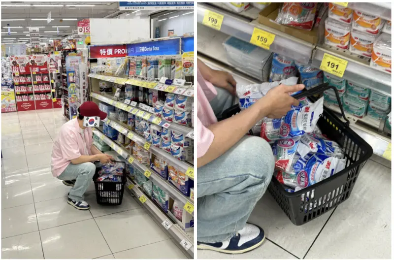 ▲韓國旅客狂掃牙線棒 Threads熱議台灣「隱藏版伴手禮」。（圖／業者提供）