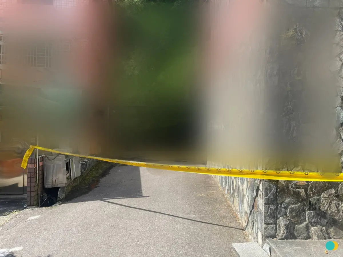 ▲新北市三峽區今（17日）上午傳出一起悲劇，一名83歲老翁墜樓身亡。（圖／翻攝畫面）