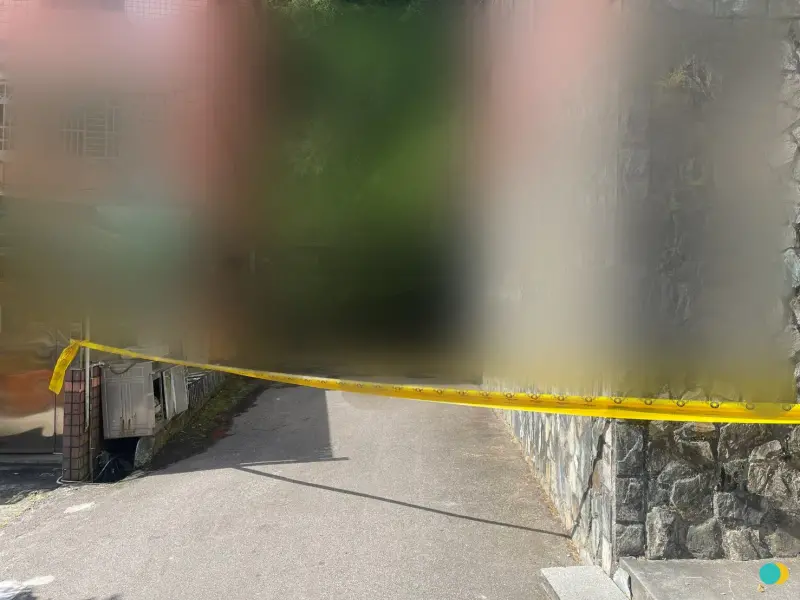 ▲新北市三峽區今（17日）上午傳出一起悲劇，一名83歲老翁墜樓身亡。（圖／翻攝畫面）