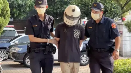 嫌電視太吵怒砍鄰居！台中23歲「累犯男」慘了　法院裁定羈押
