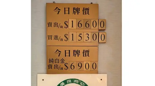 飾金衝16600元天價！銀樓曝拋金客變現都逾百萬　也有砸千萬買進
