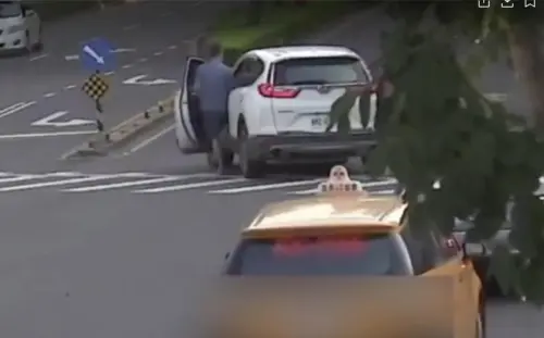 高雄國中生遭撞飛「多處擦挫傷」！駕駛辯「趕時間」沒報警慘了
