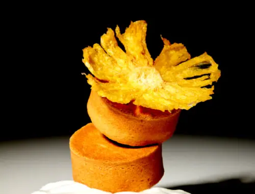 ▲炎亞綸梨花酥爆食安爭議！遭衛生局稽查（圖／翻攝自HOHOS火火選物官網）