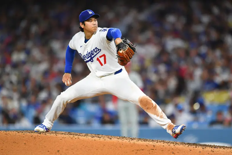 ▲MLB國聯冠軍戰G4將於明（18）日登場，洛杉磯道奇手握3：0領先，G4將推出大谷翔平先發，力拼主場搶下晉級世界大賽門票。（圖／美聯社／達志影像）