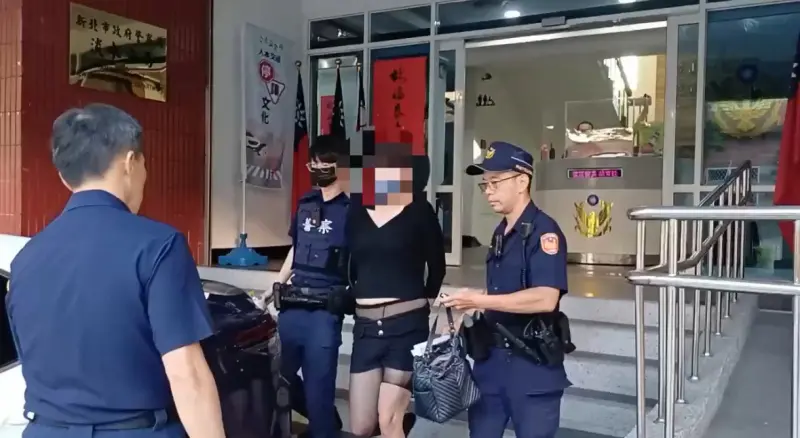 ▲一名因公共危險及詐欺在外逃亡6年的楊姓男子，因付不出700元車資落網。（圖／翻攝畫面）