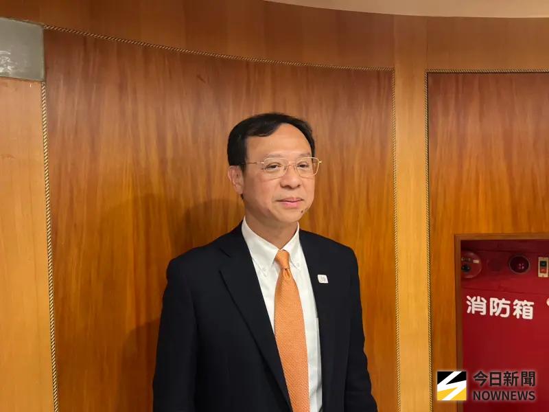 ▲衛福部長石崇良。（圖／記者張乃文攝）