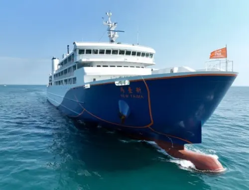 噁爆！新臺馬輪女旅客「鞋子裡有精液」　阿兵哥大方喊：我射的
