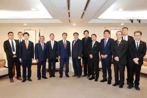 日那珂市設台南道紀念兩市情誼　黃偉哲盼傳承至下一世代
