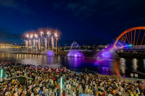 台北水舞嘉年華最終回！音樂祭19日登場 卡司、時間表、交通一覽
