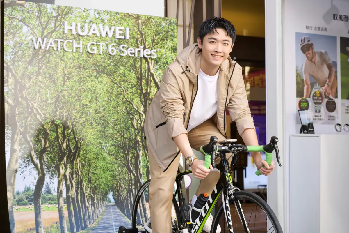 ▲WATCH GT 6 Pro、GT 6全新騎行體驗，美學設計新境界。（圖／業者提供）