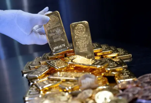 ▲黃金, 金價（圖／美聯社／達志影像）