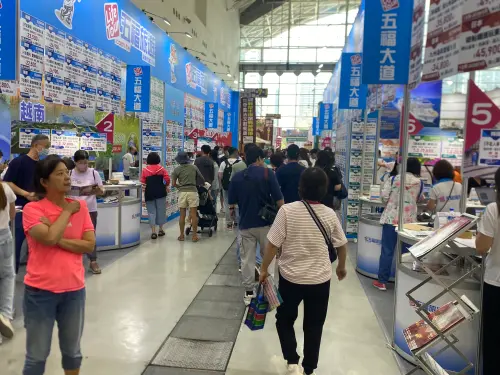 高雄冬季旅展上百家旅遊業者今起跑　郵輪每人最低2650起
