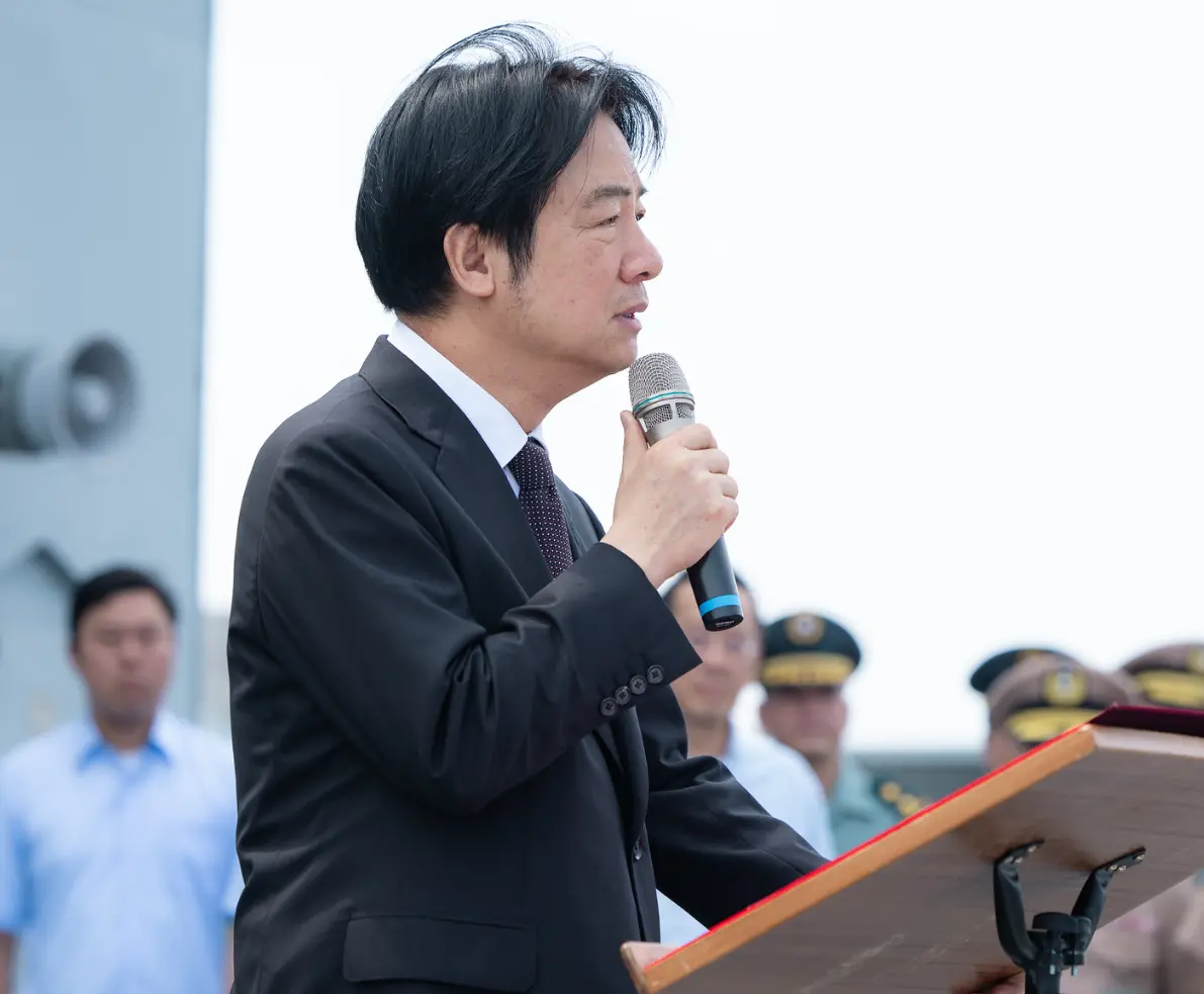 ▲總統賴清德近日被美學者用reckless一字形容，引熱議。（圖／總統府提供）