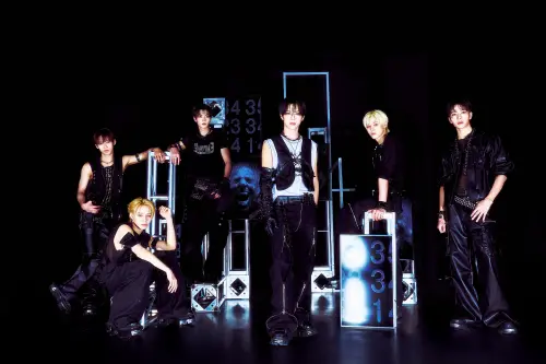 ▲SEVENTOEIGHT以節目《SCOOL》入圍兩項金鐘獎，將首度走紅毯。左起為EXXI义祥D'OM、學駿、麒文、美祥M、JAGGER柏佑。（圖／天空娛樂提供）