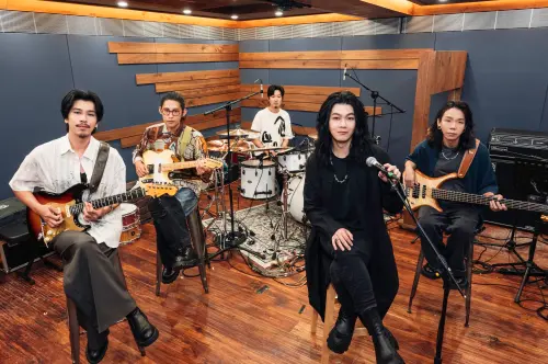 ▲麋先生首登金鐘獎舞台，準備了多種語言、不同曲風改編的經典戲劇主題曲，團員練得壓力超大，卻也全力以赴。（圖／相信音樂提供）