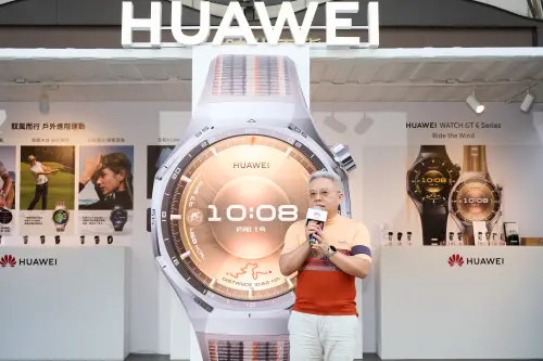 ▲台北信義區統一時代百貨設立「HUAWEI新品體驗館」，規劃一系列闖關贈好禮、拍照打卡抽新品活動