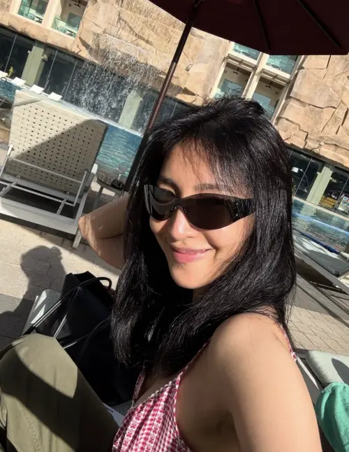 ▲楊謹華（如圖）在大馬出差的日子非常愜意。（圖／