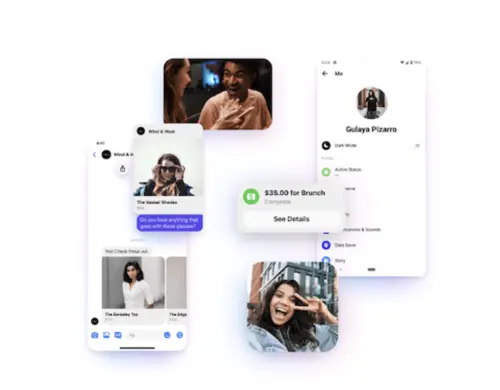 ▲在Messenger 應用程式完全停用前，用戶還有 60 天的時間可使用，只後就會自動轉移到網頁版。（圖／翻攝官網）